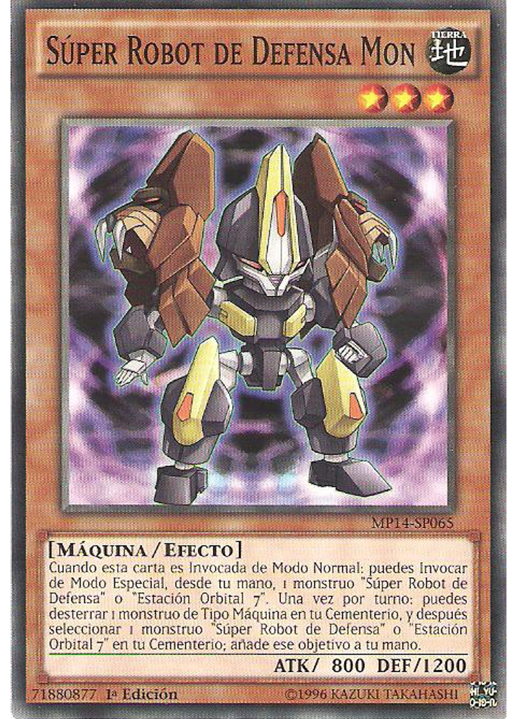 Súper Robot de Defensa Mon