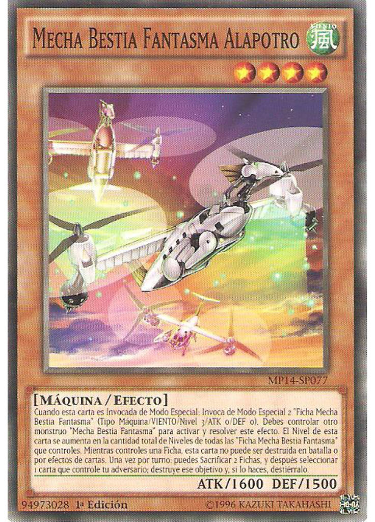 Mecha Bestia Fantasma Alapotro