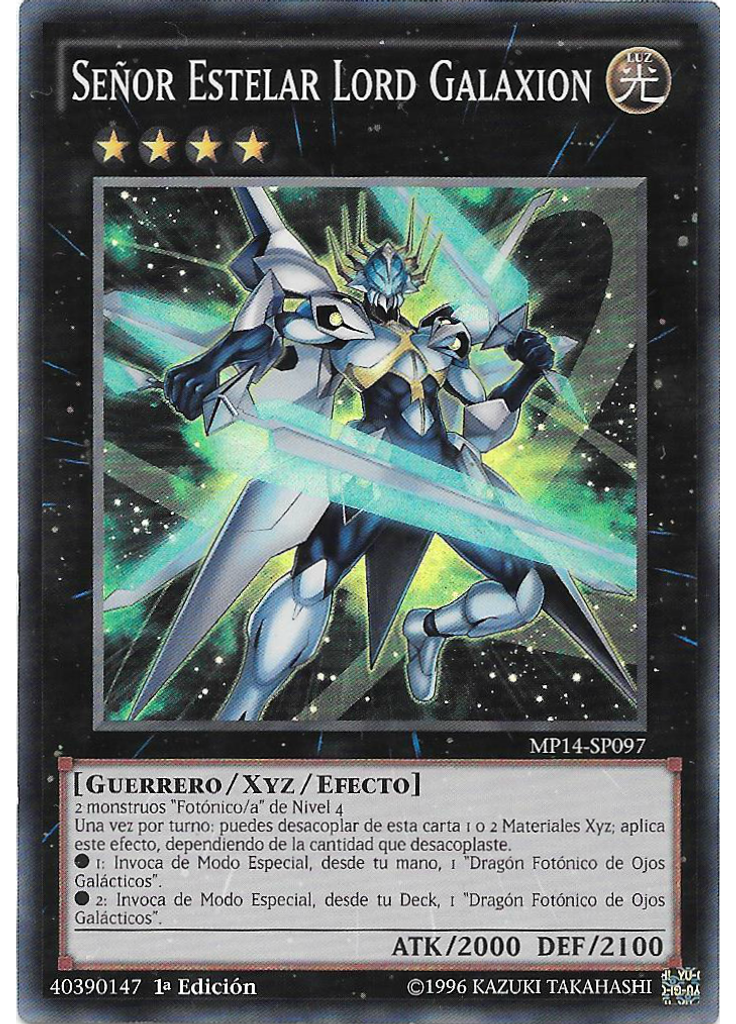Señor Estelar Lord Galaxion