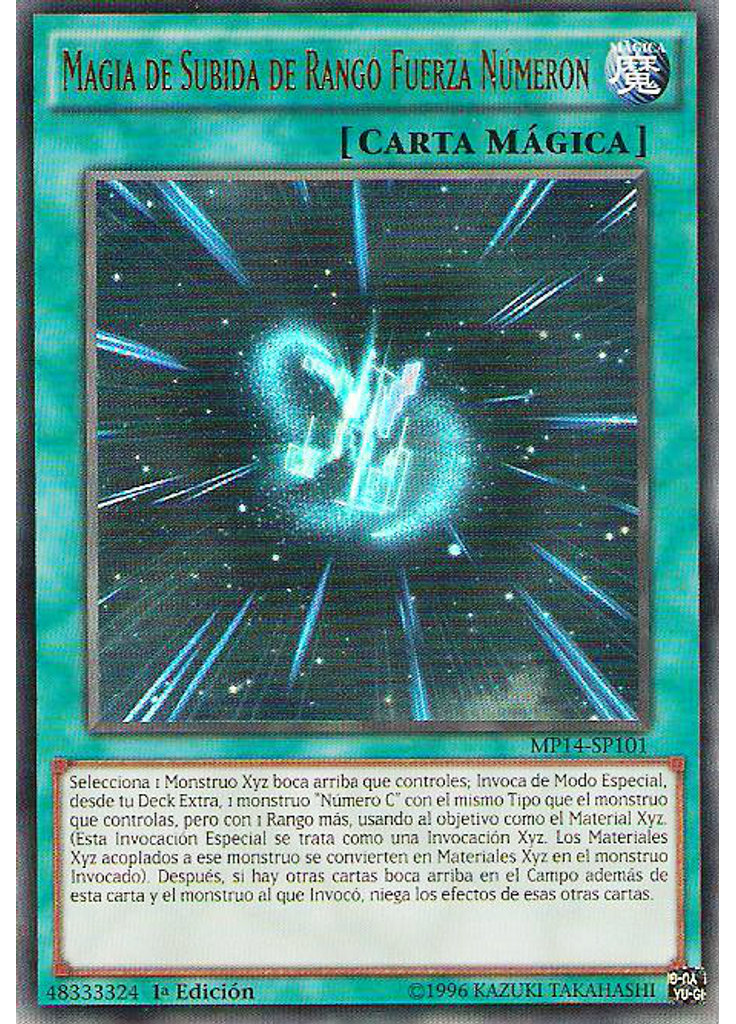 Magia de Subida de Rango Fuerza Númeron