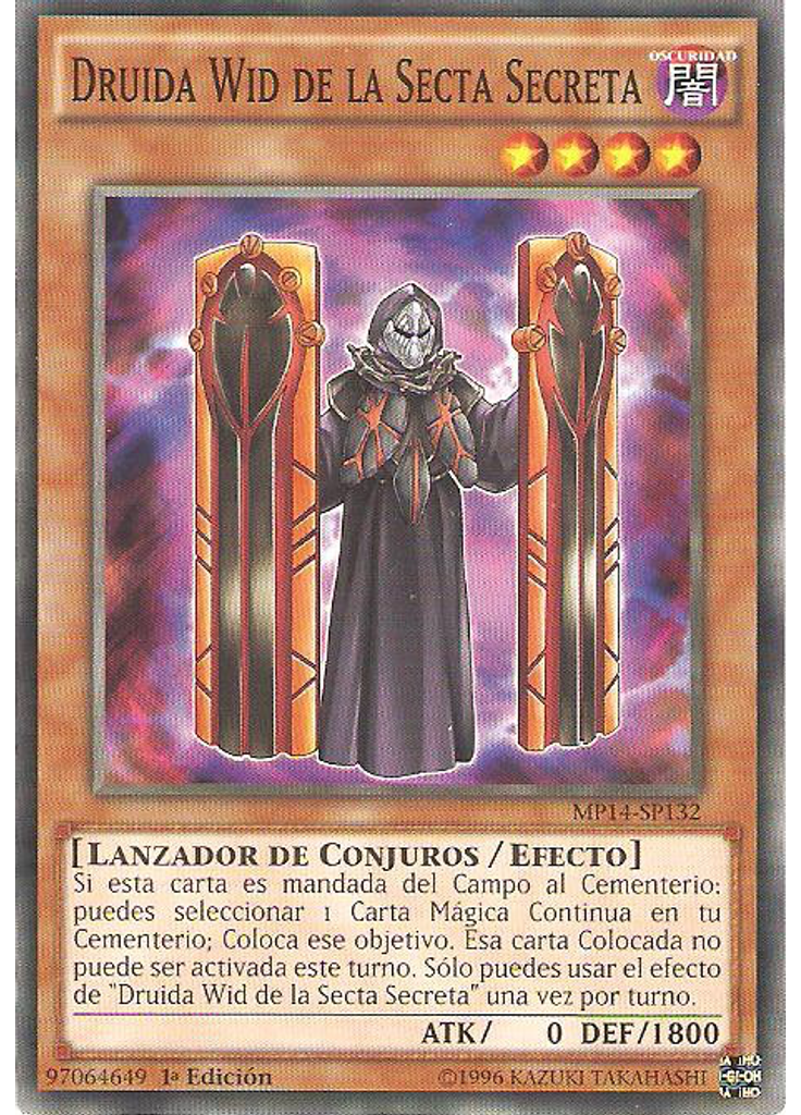 Druida Wid de la Secta Secreta