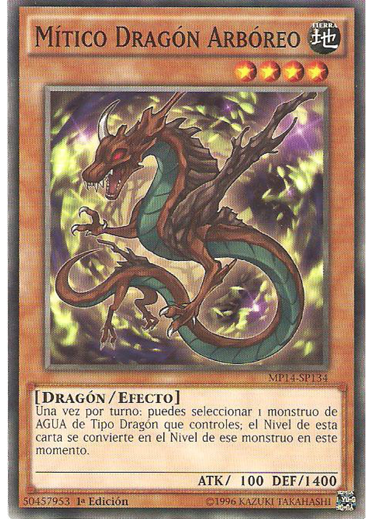 Mítico Dragón Arbóreo