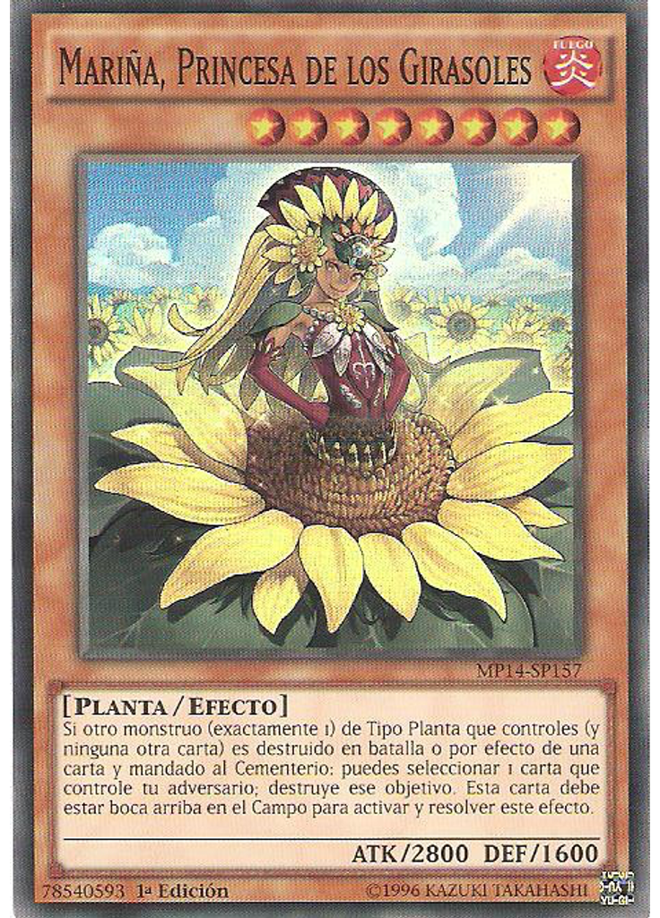 Mariña, Princesa de los Girasoles