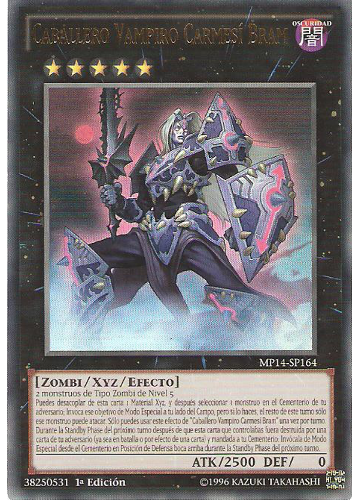 Caballero Vampiro Carmesí Bram