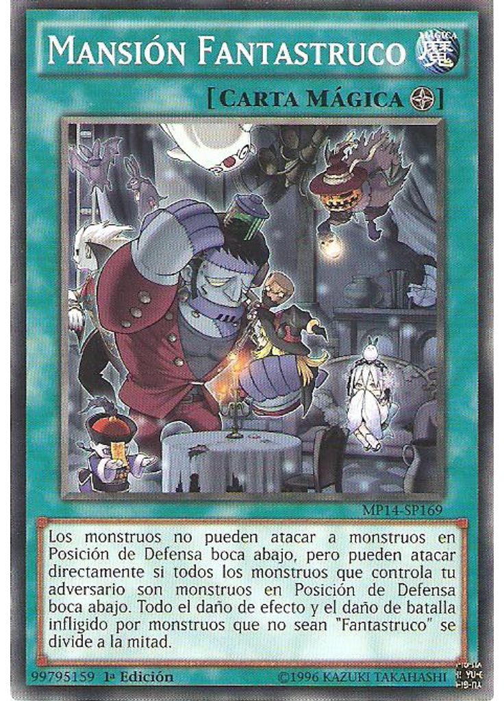 Mansión Fantastruco