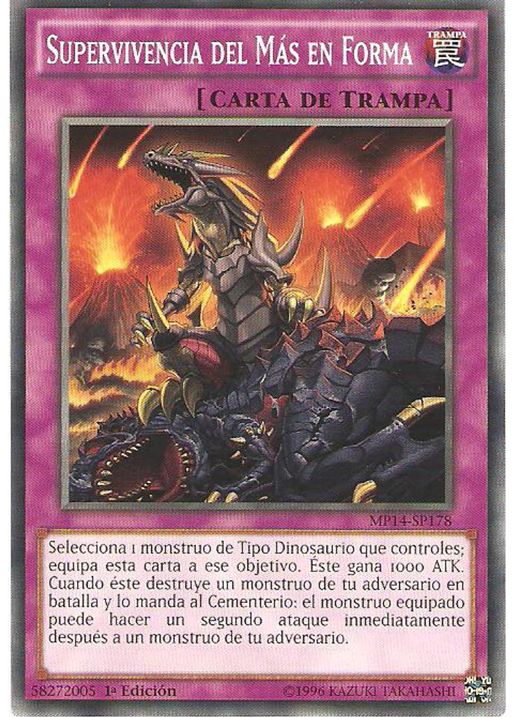 Supervivencia del Más en Forma