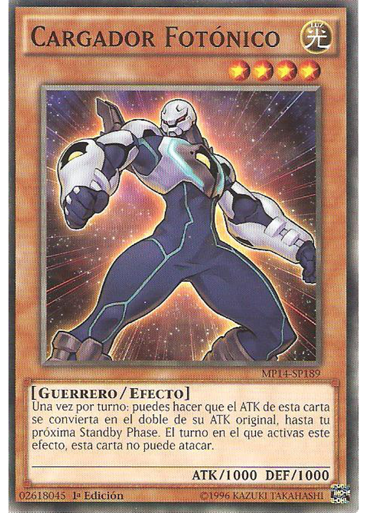 Cargador Fotónico
