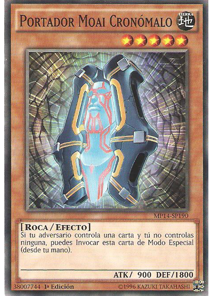 Portador Moai Cronómalo
