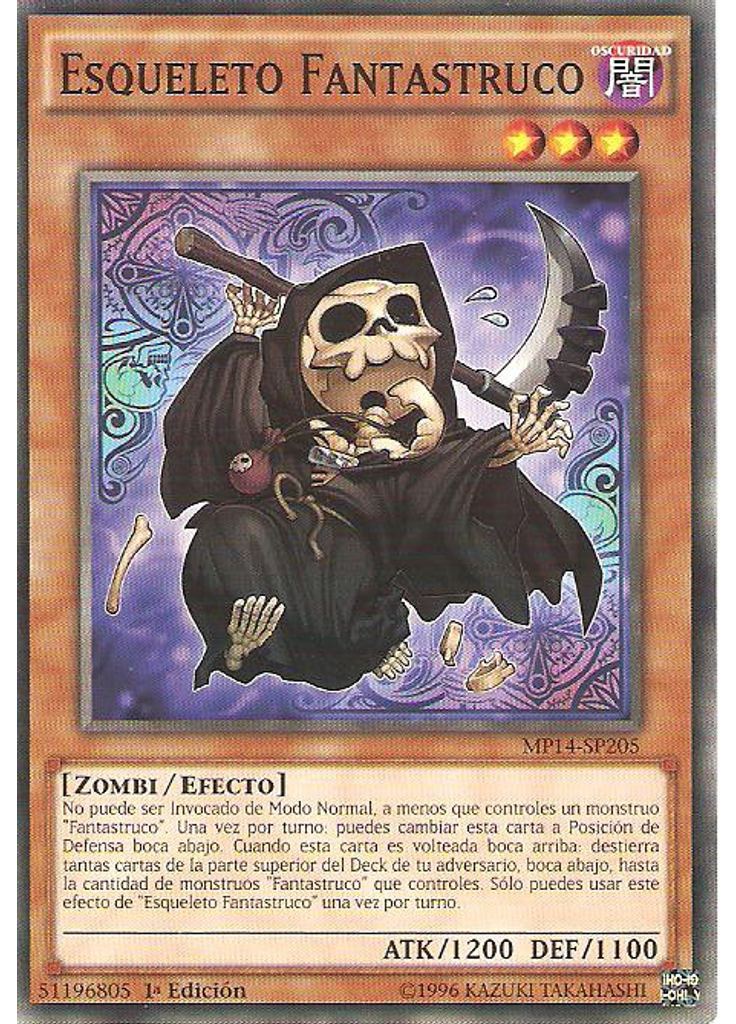 Esqueleto Fantastruco