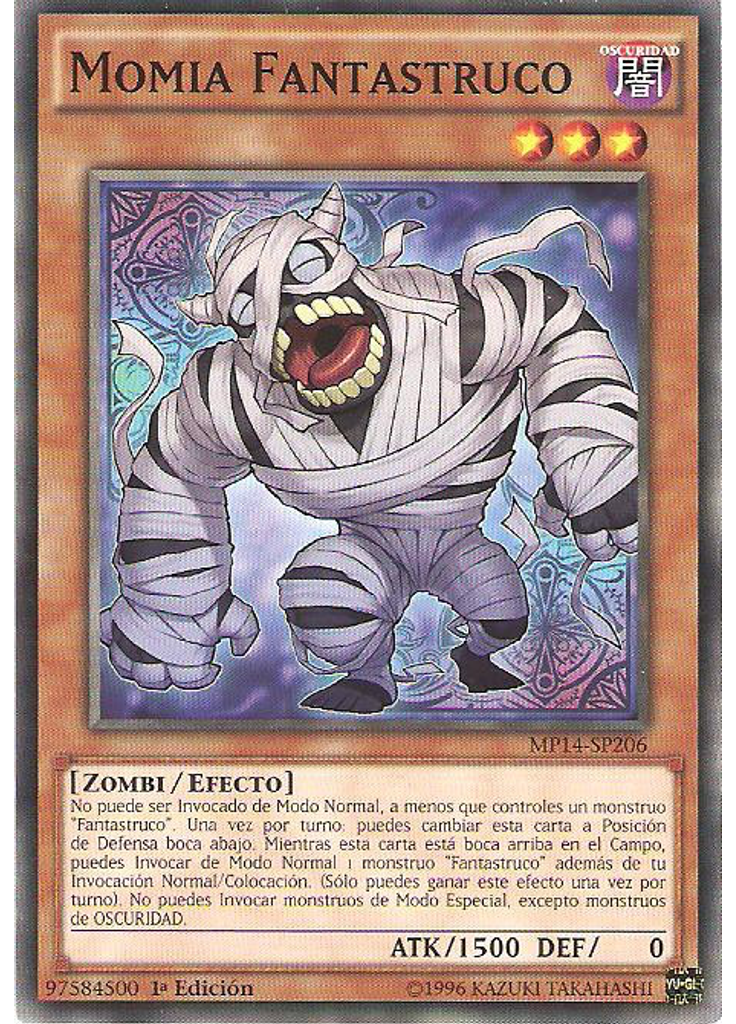 Momia Fantastruco