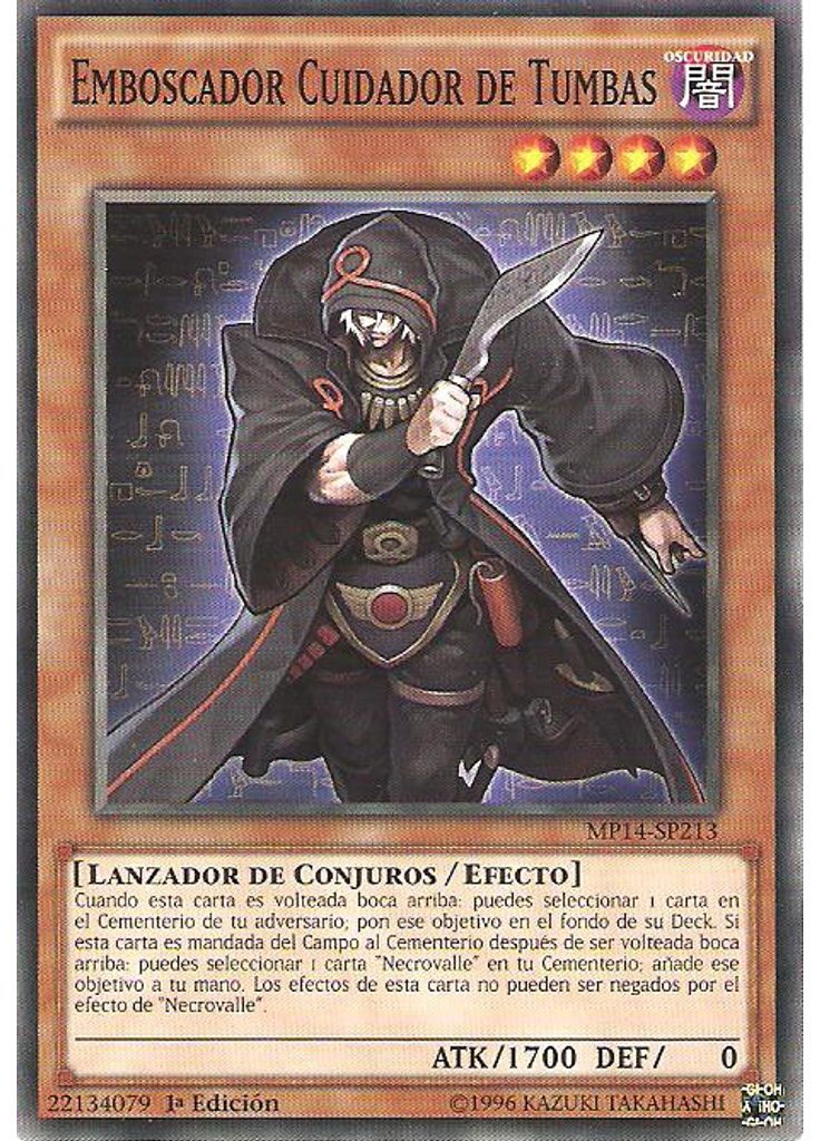 Emboscador Cuidador de Tumbas