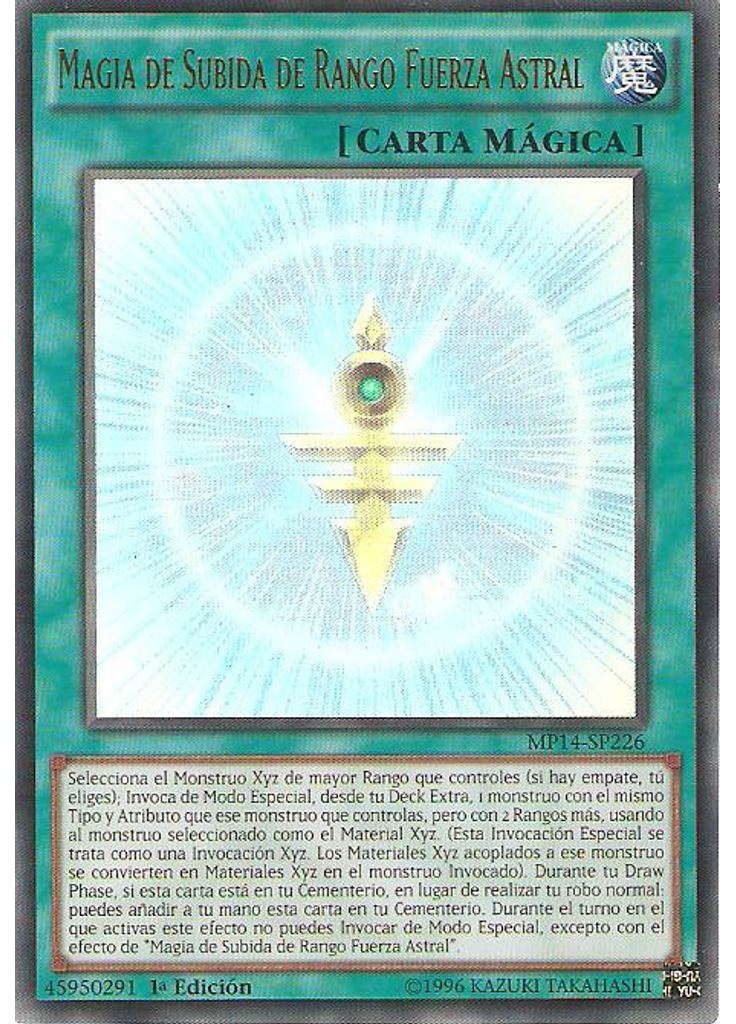 Magia de Subida de Rango Fuerza Astral
