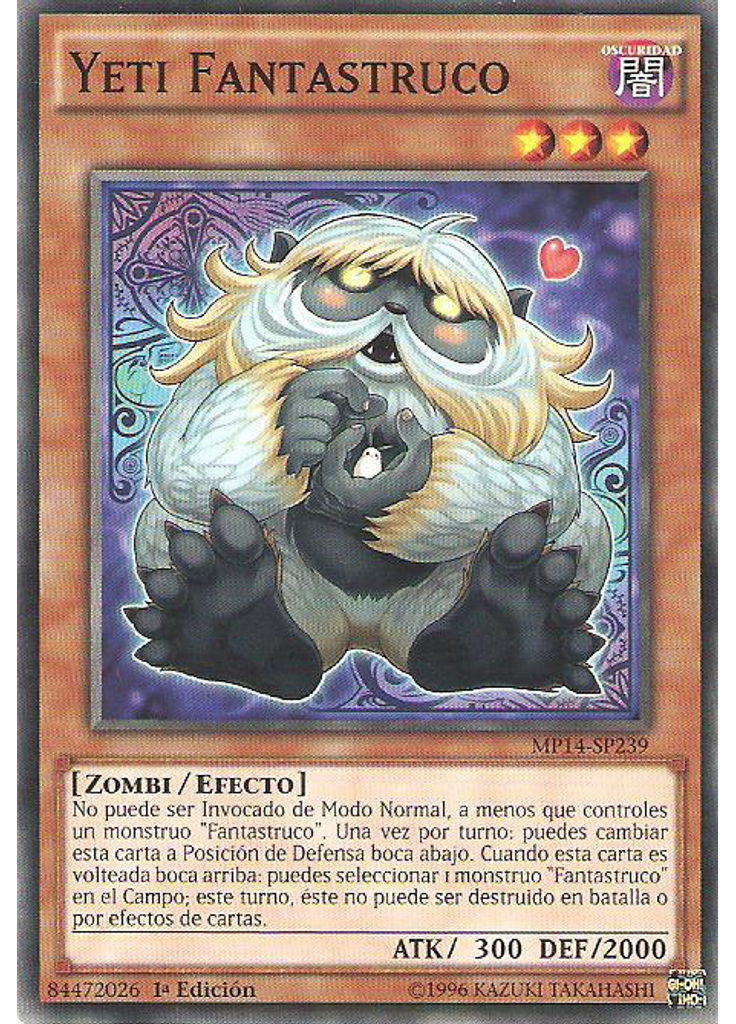 Yeti Fantastruco