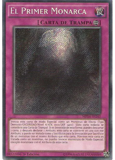 El Primer Monarca