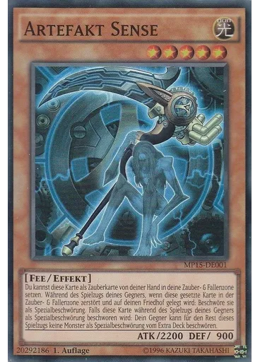 Artefakt Sense