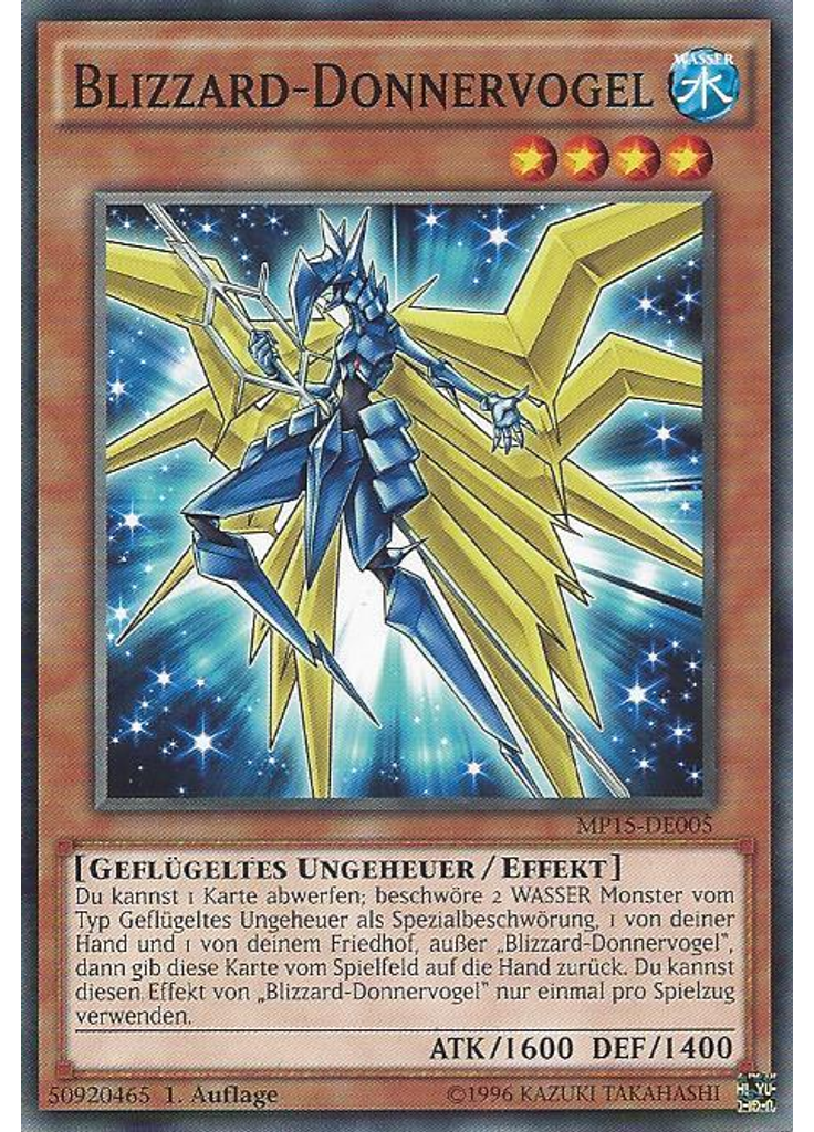 Blizzard-Donnervogel