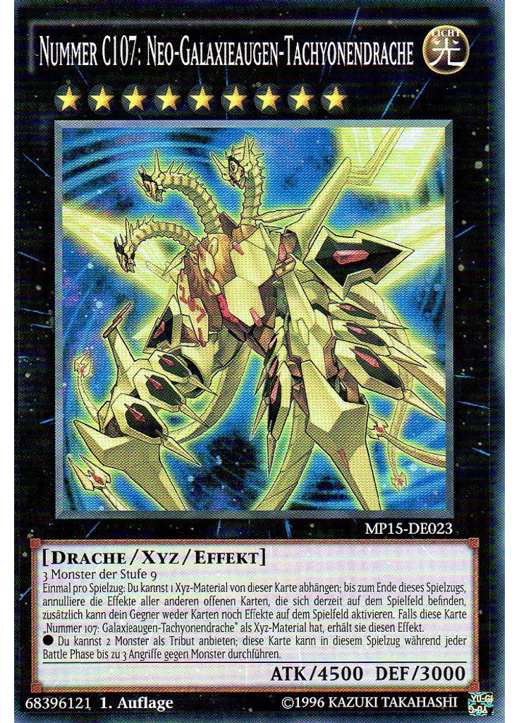 Nummer C107: Neo-Galaxieaugen-Tachyonendrache