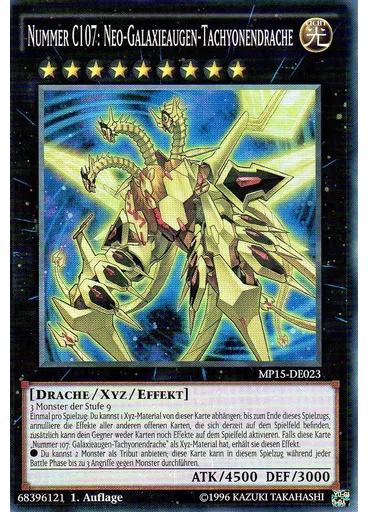 Nummer C107: Neo-Galaxieaugen-Tachyonendrache