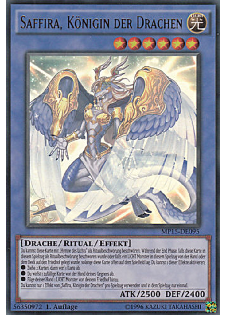Saffira, Königin der Drachen