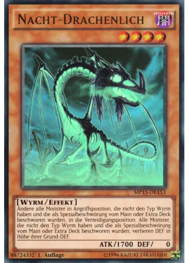 Nacht-Drachenlich — 2015 Mega-Tin Mega Pack
