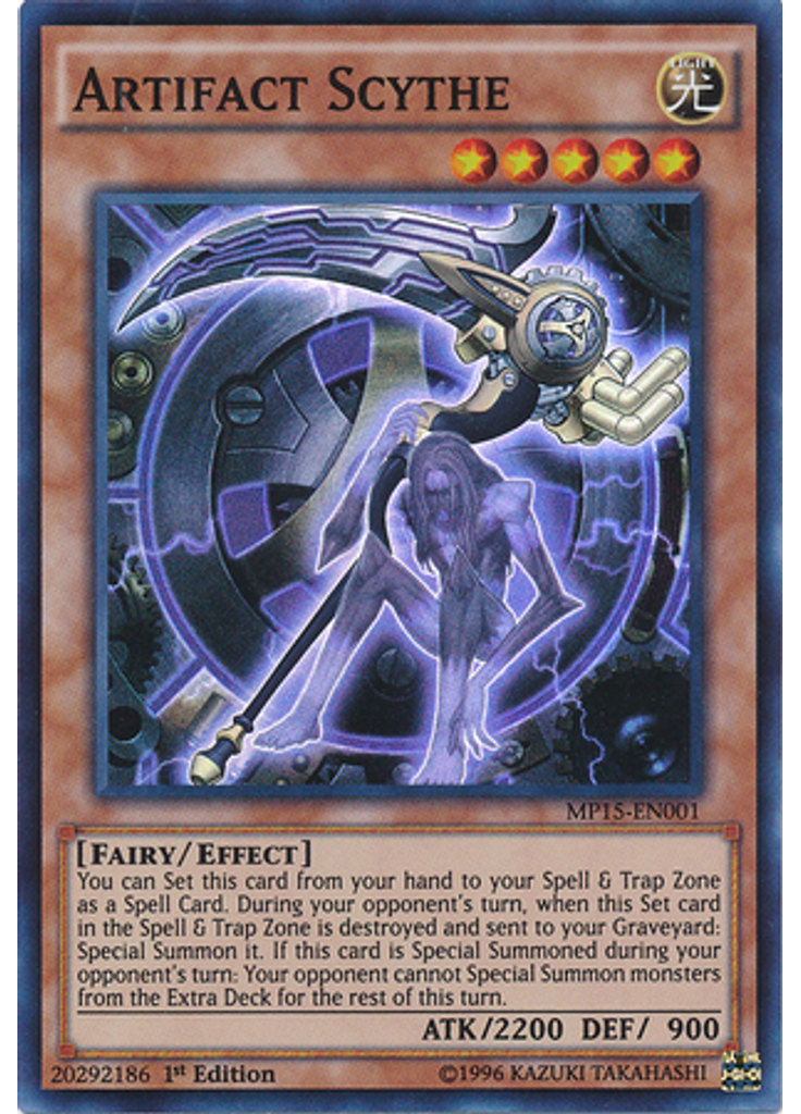 Artifact Scythe