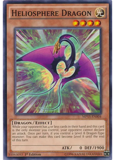 Heliosphere Dragon