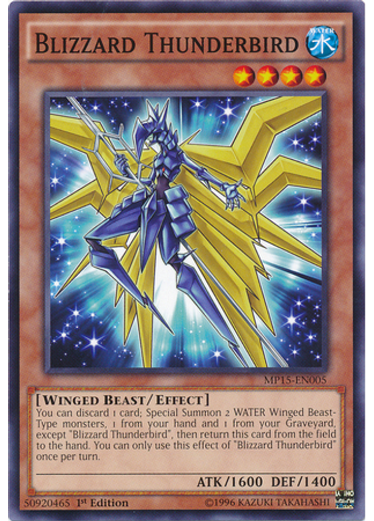 Blizzard Thunderbird