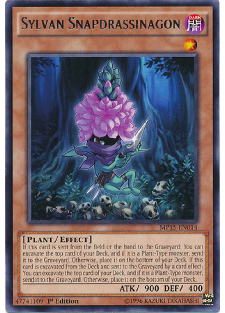 Sylvan Snapdrassinagon