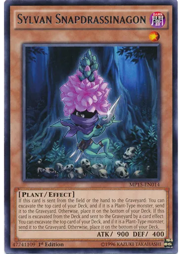 Sylvan Snapdrassinagon