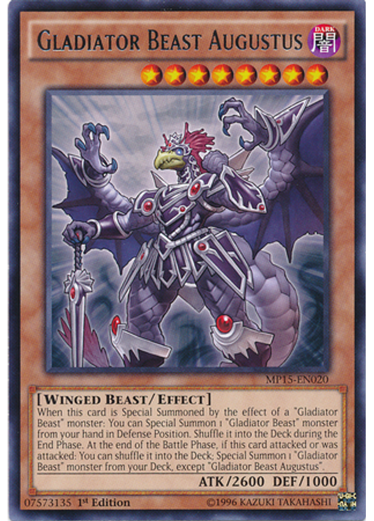 Gladiator Beast Augustus