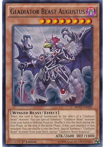 Gladiator Beast Augustus