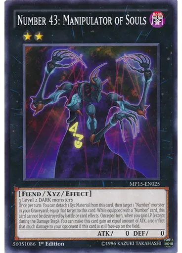 Number 43: Manipulator of Souls