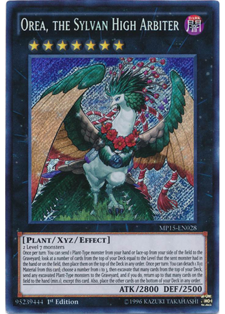 Orea, the Sylvan High Arbiter