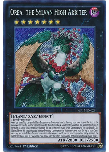 Orea, the Sylvan High Arbiter
