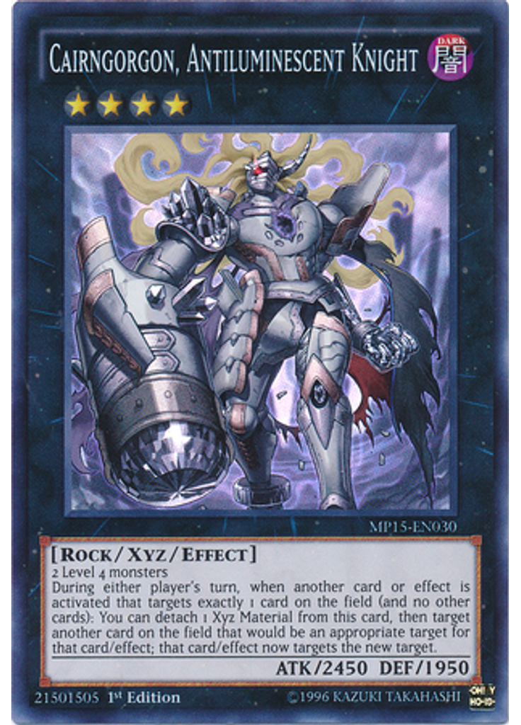 Cairngorgon, Antiluminescent Knight