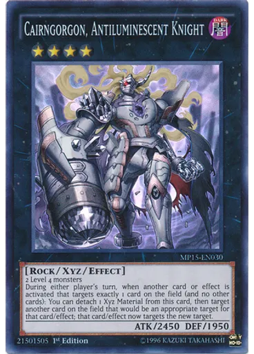 Cairngorgon, Antiluminescent Knight