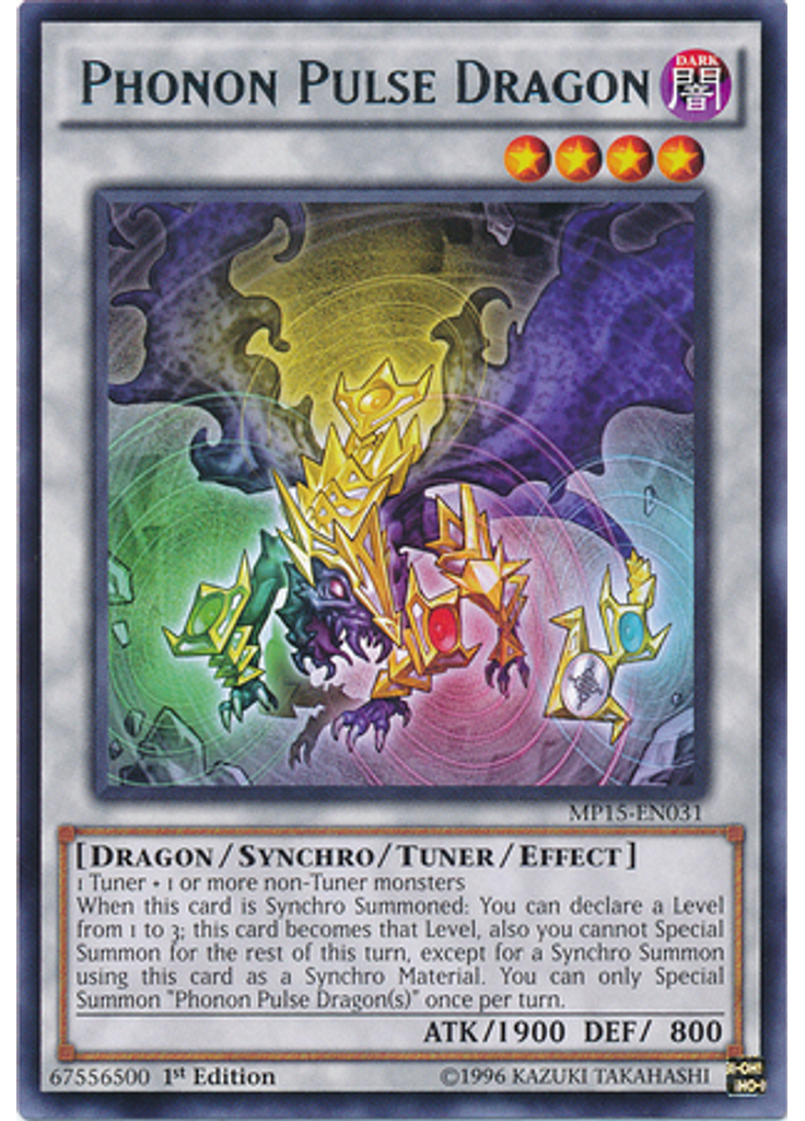 Phonon Pulse Dragon