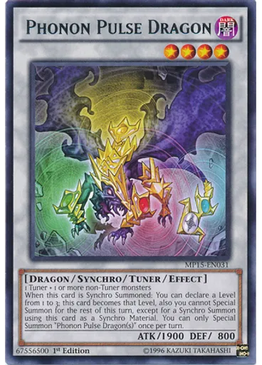 Phonon Pulse Dragon