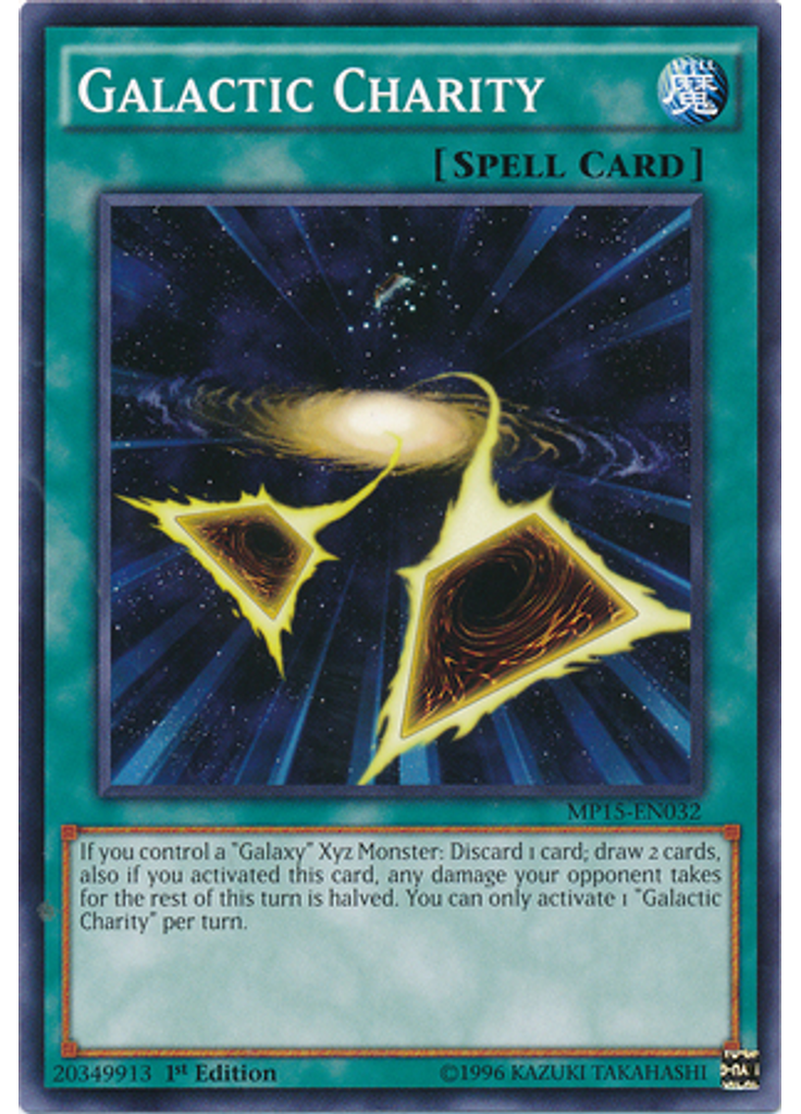 Galactic Charity