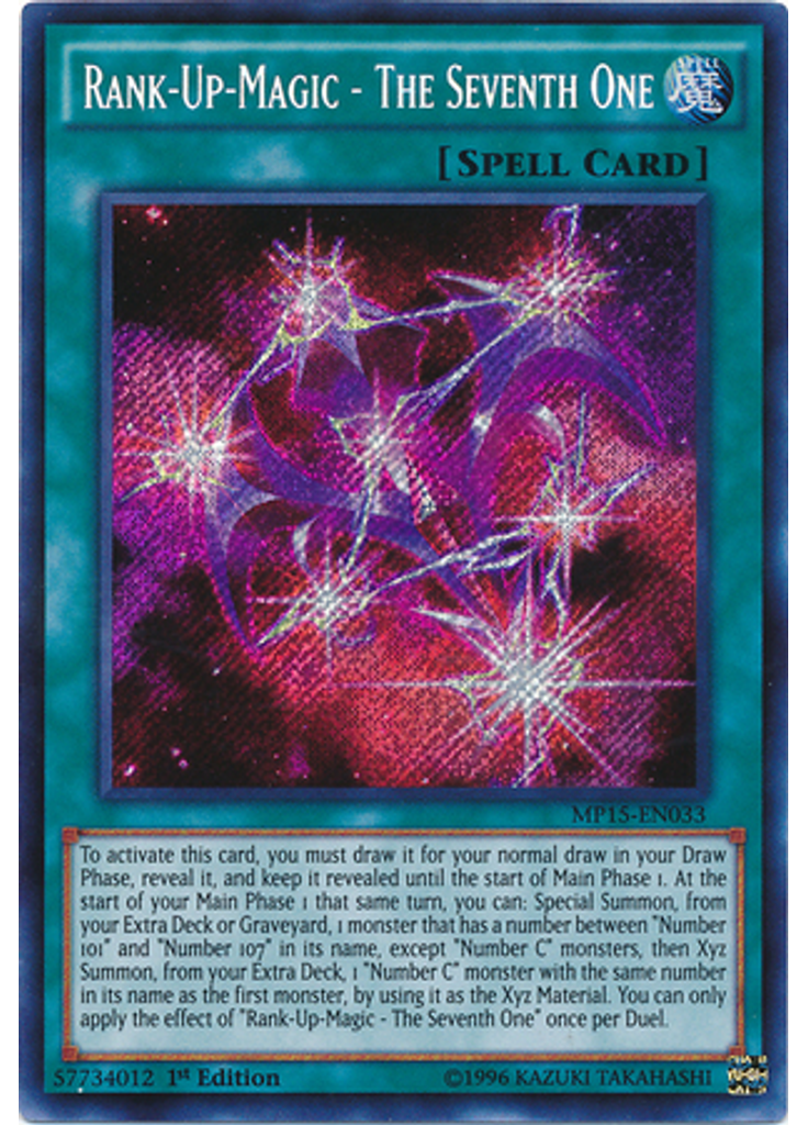 Rank-Up-Magic - The Seventh One