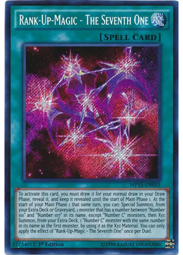 Rank-Up-Magic - The Seventh One