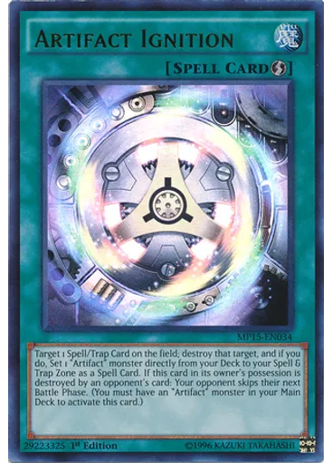 Artifact Ignition