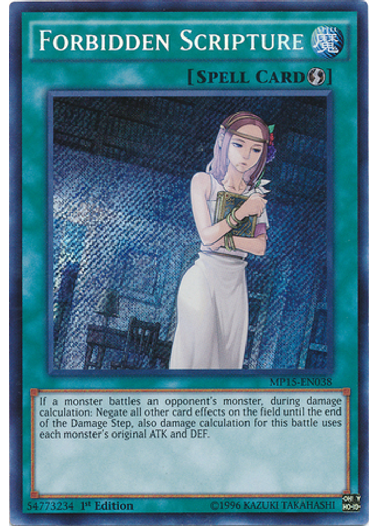 Forbidden Scripture