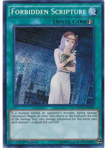 Forbidden Scripture