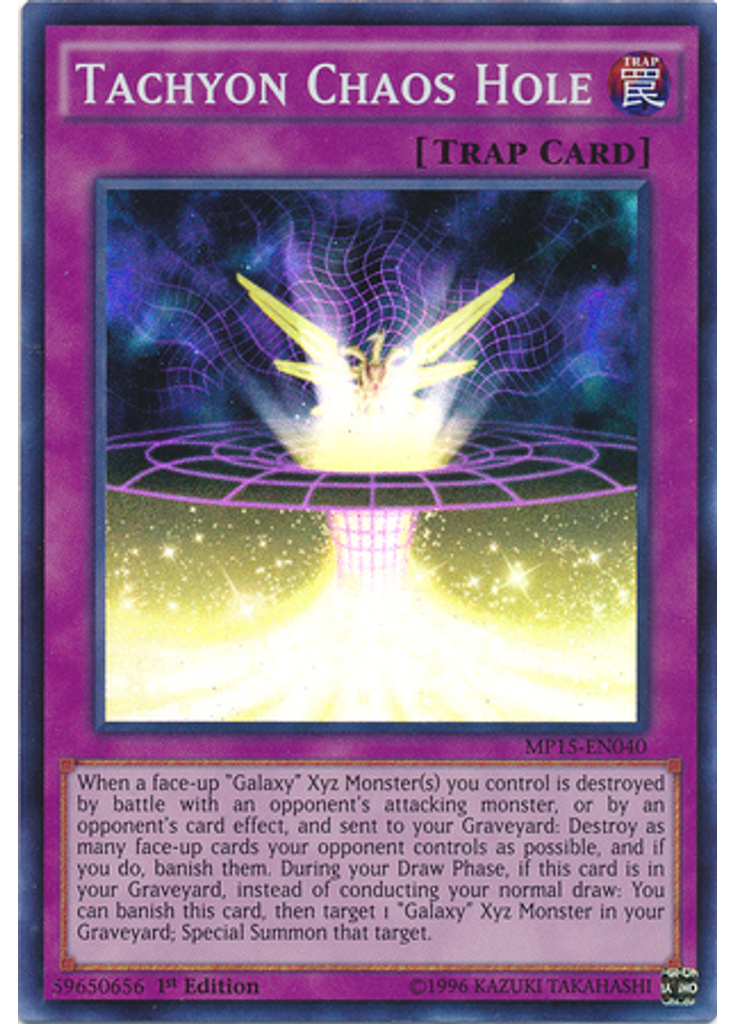 Tachyon Chaos Hole