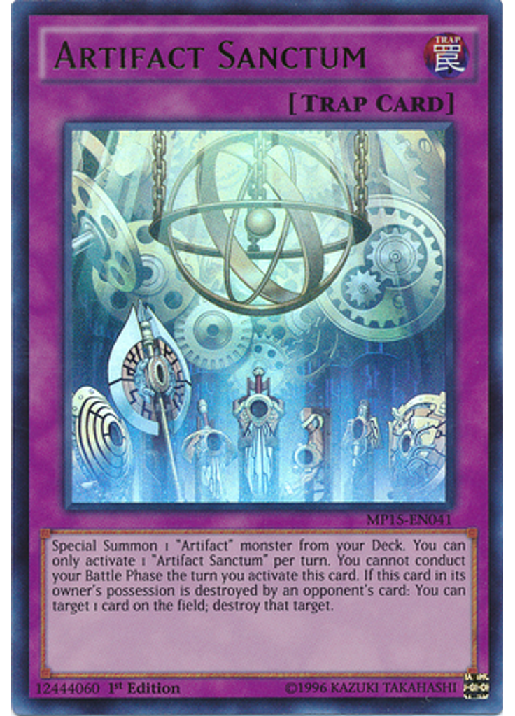 Artifact Sanctum