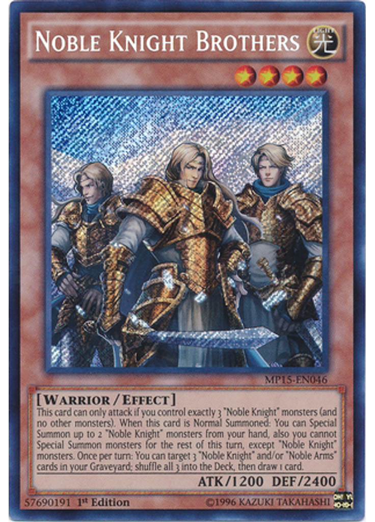 Noble Knight Brothers