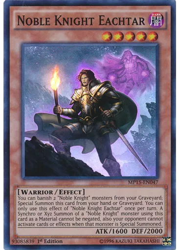 Noble Knight Eachtar