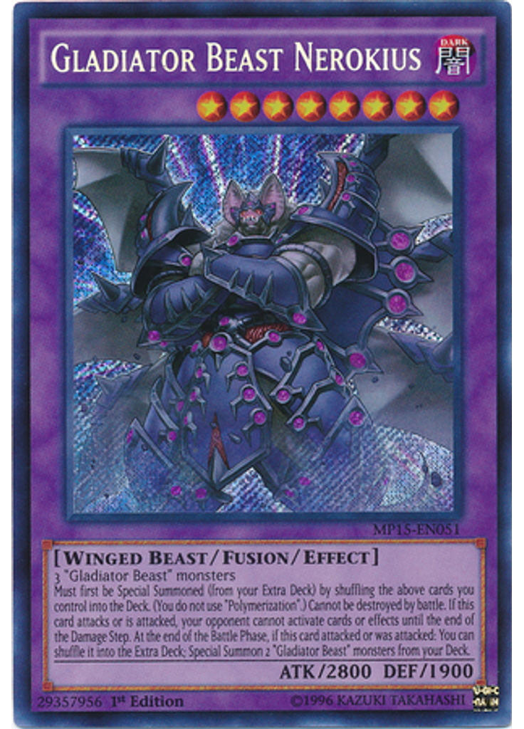 Gladiator Beast Nerokius