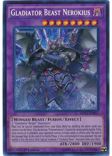 Gladiator Beast Nerokius